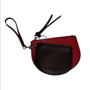 Mondani zipper wristlets, set of 2 NWOT